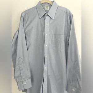 Brooks Brothers Milano (slim) cut non-iron dress shirt